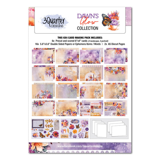 Dawn's Glow 6x4 Card Pack