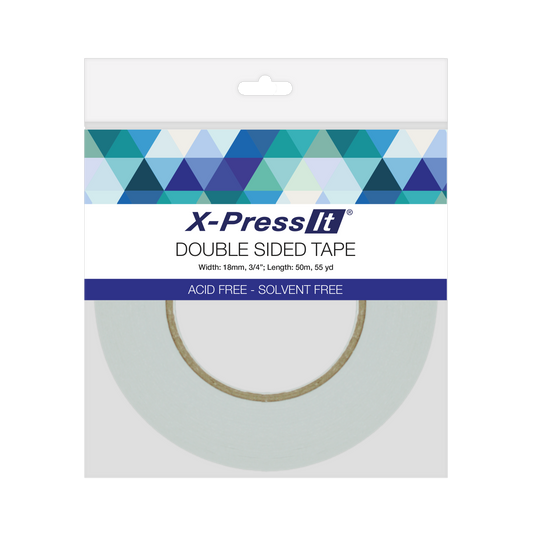 X-Press It Double Sided Tape 18mm