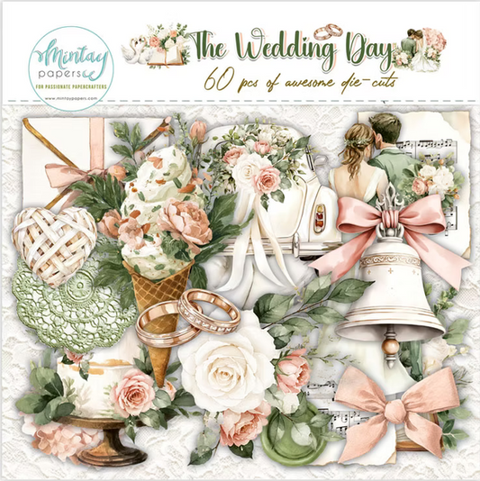The Wedding Day Die Cuts
