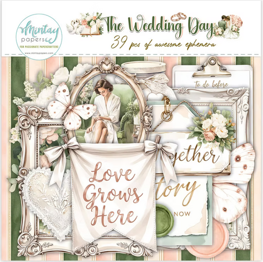 The Wedding Day Ephemera