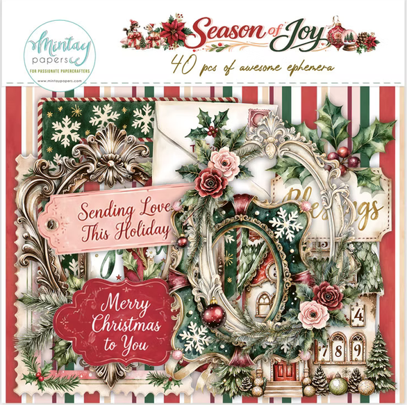 Season of Joy Ephemera