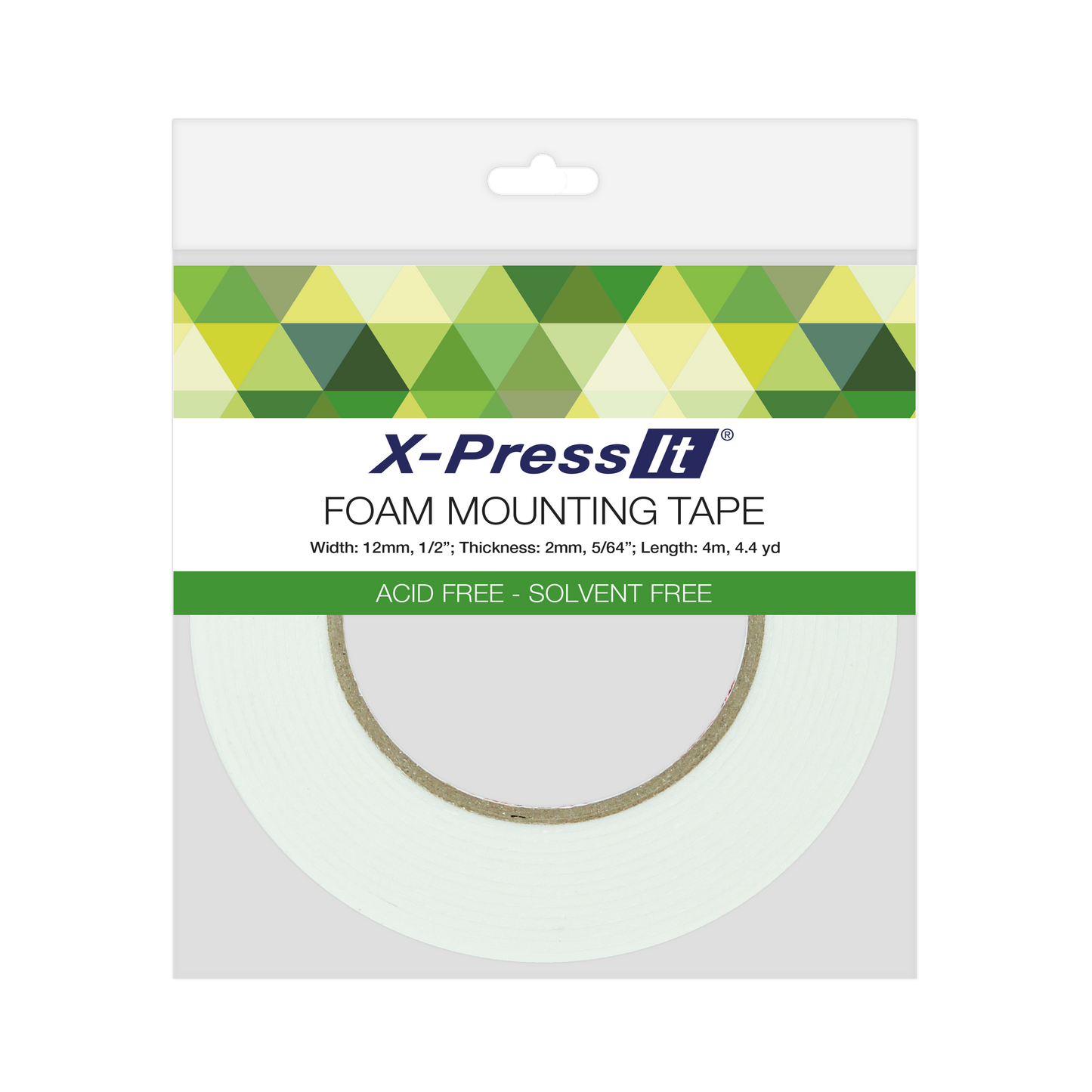 X-Press It Foam Tape 2mm x 12mm