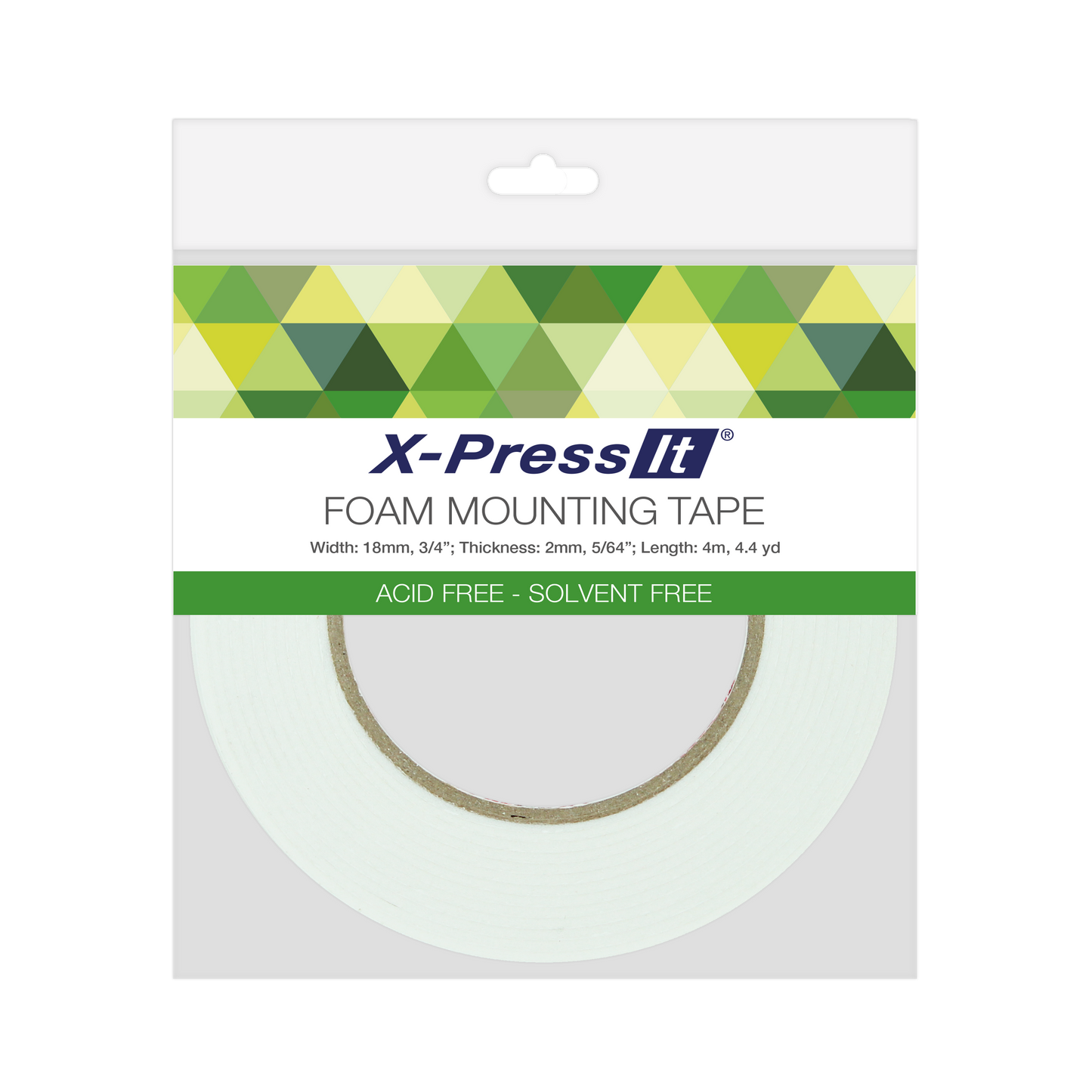 X-Press It Foam Tape 2mm x 18mm