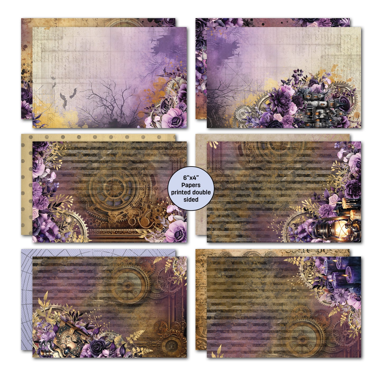 Gothic Innovation 6x4 Card Making Pack