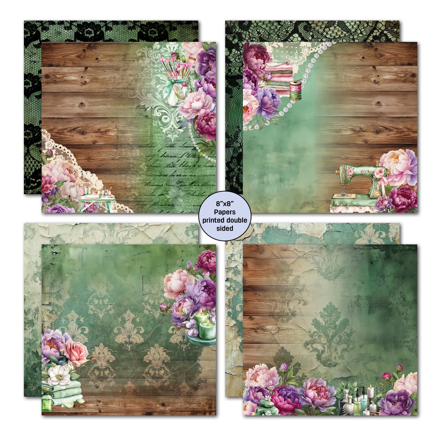 Girls Weekend 8x8 Paper Pack