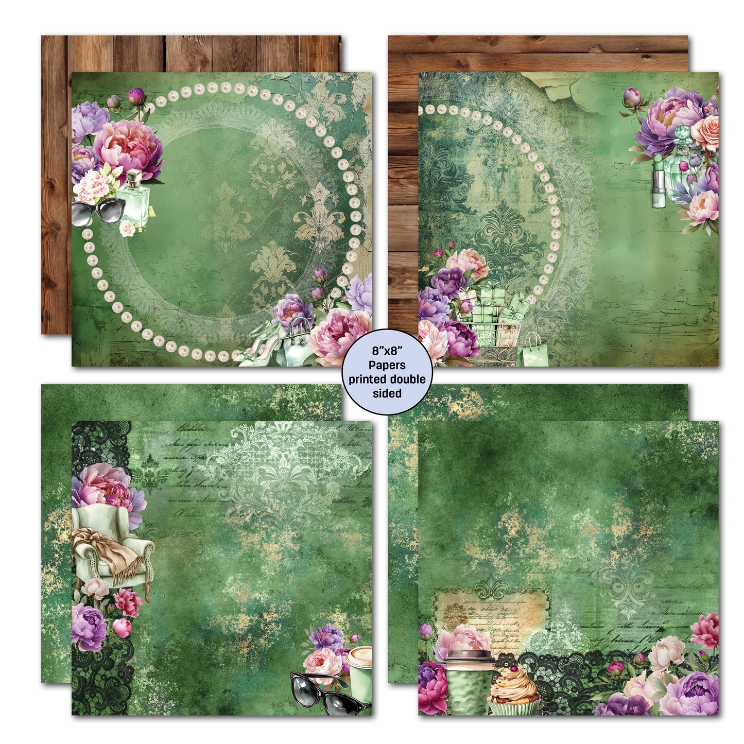 Girls Weekend 8x8 Paper Pack