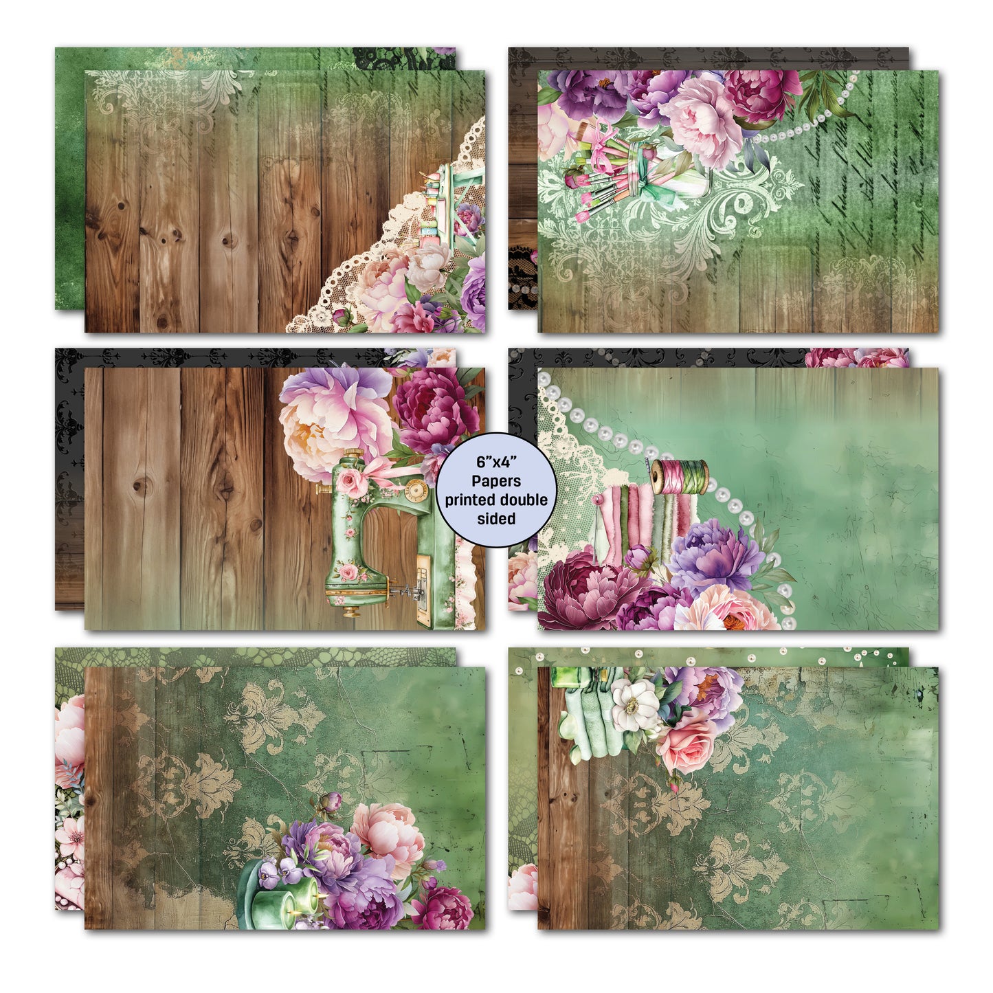 Girls Weekend 6x4 Card Making Pack
