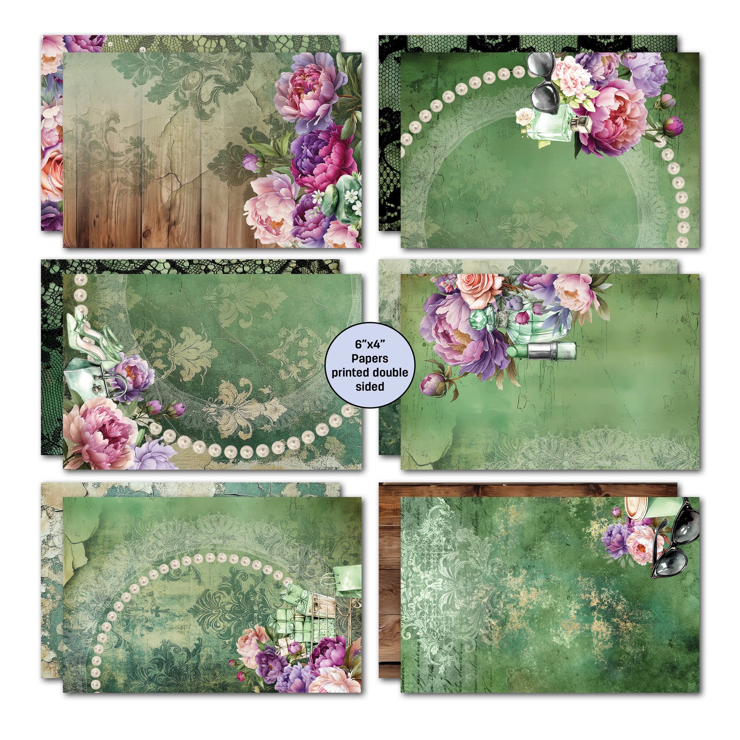 Girls Weekend 6x4 Card Making Pack