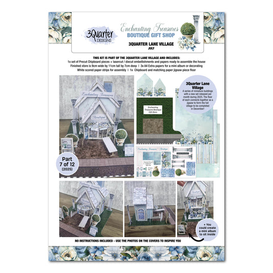 Enchanting Treasures Boutique Gift Shop - 3Quarter Lane Village