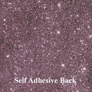 Pretty Pink Self Adhesive Glitter Cardstock