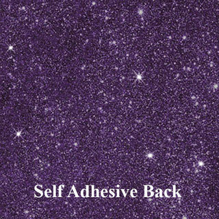 Pale Purple Self Adhesive Glitter Cardstock