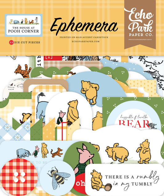 The House at POOH Corner Ephemera