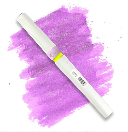 Winkles Glitter Brush Marker - Light Violet