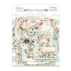 Bon Voyage Paper Elements