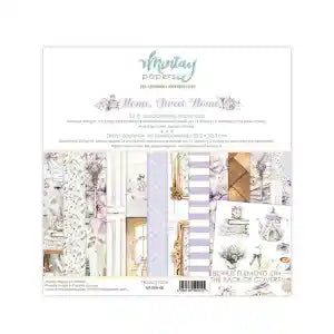 Home, Sweet Home - 8x8 scrapbooking paper set