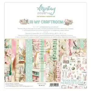 In My Craftroom - 12x12 scrapbooking paper set