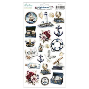 Lighthouse Paper Stickers - Elements