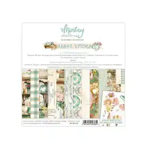 Nana's Kitchen 6x6" Scrapbooking Paper Pad