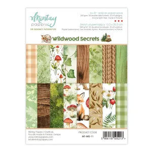 Wildwood Secrets - 6x8 add-on paper pack