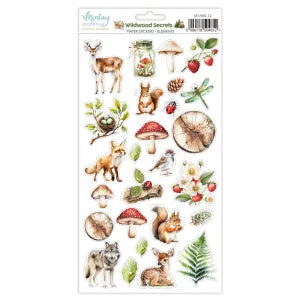 Wildwood Secrets Paper Stickers - Elements