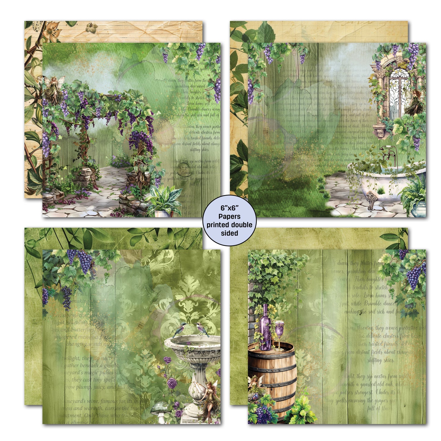 Magical Vines 6x6 Paper Pack