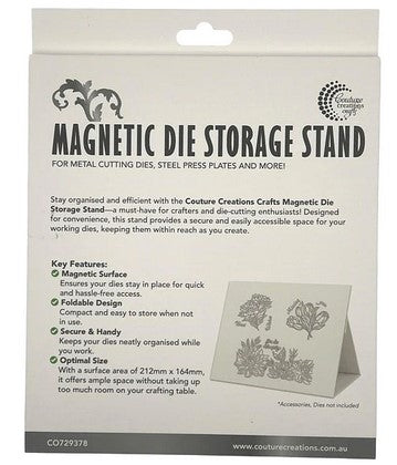 Magnetic Die Storage Stand