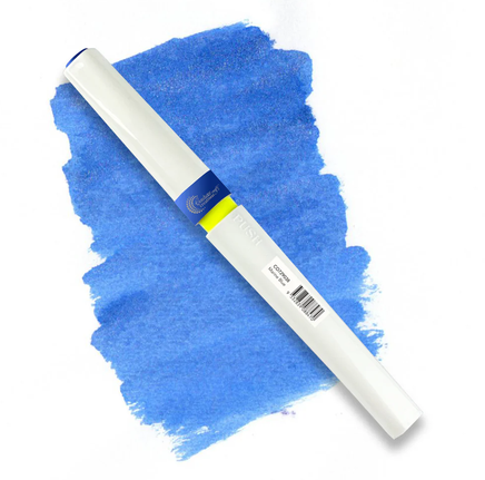 Winkles Glitter Brush Marker - Marine Blue