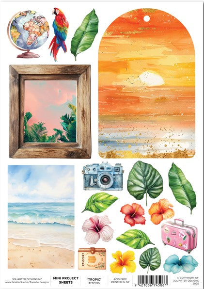 Tropic Excursion Mini Project Sheet