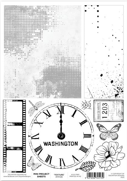 OH Texture Mini Project Sheet