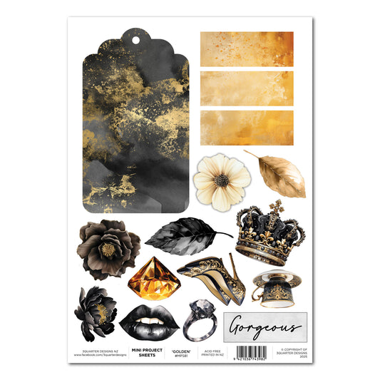Golden Ebony Mini Project Sheet