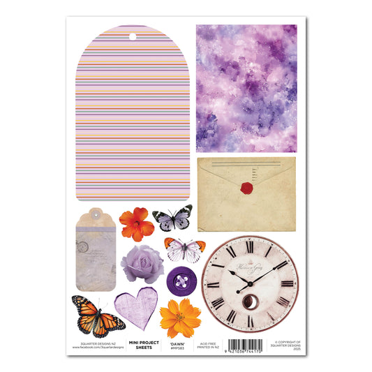 Dawn's Glow Mini Project Sheet