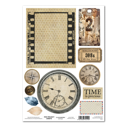 Eclectic Clockwork Mini Project Sheet