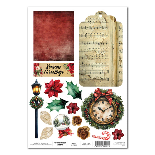 Holly Jolly Mini Project Sheet