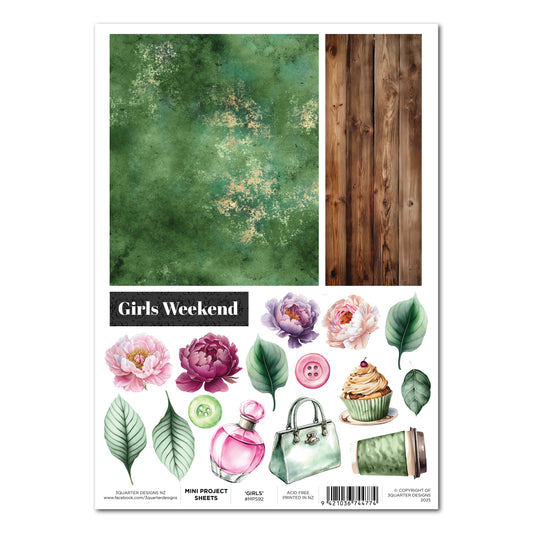 Girls Weekend Mini Project Sheet