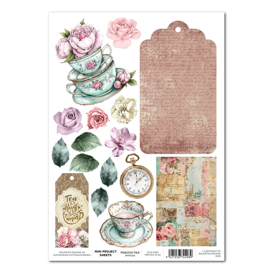 Share Positivi-Tea Mini Project Sheet