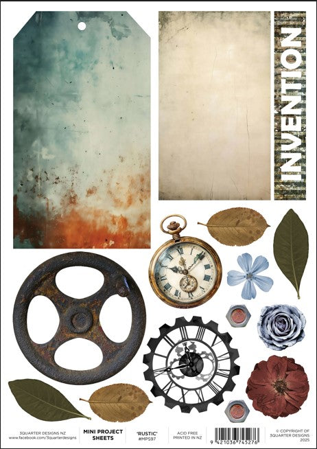 Rustic Tinkerer Mini Project Sheet