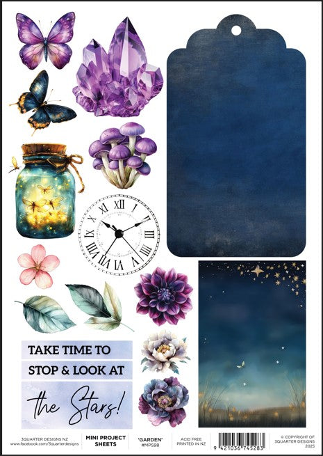 Night Garden Mini Project Sheet
