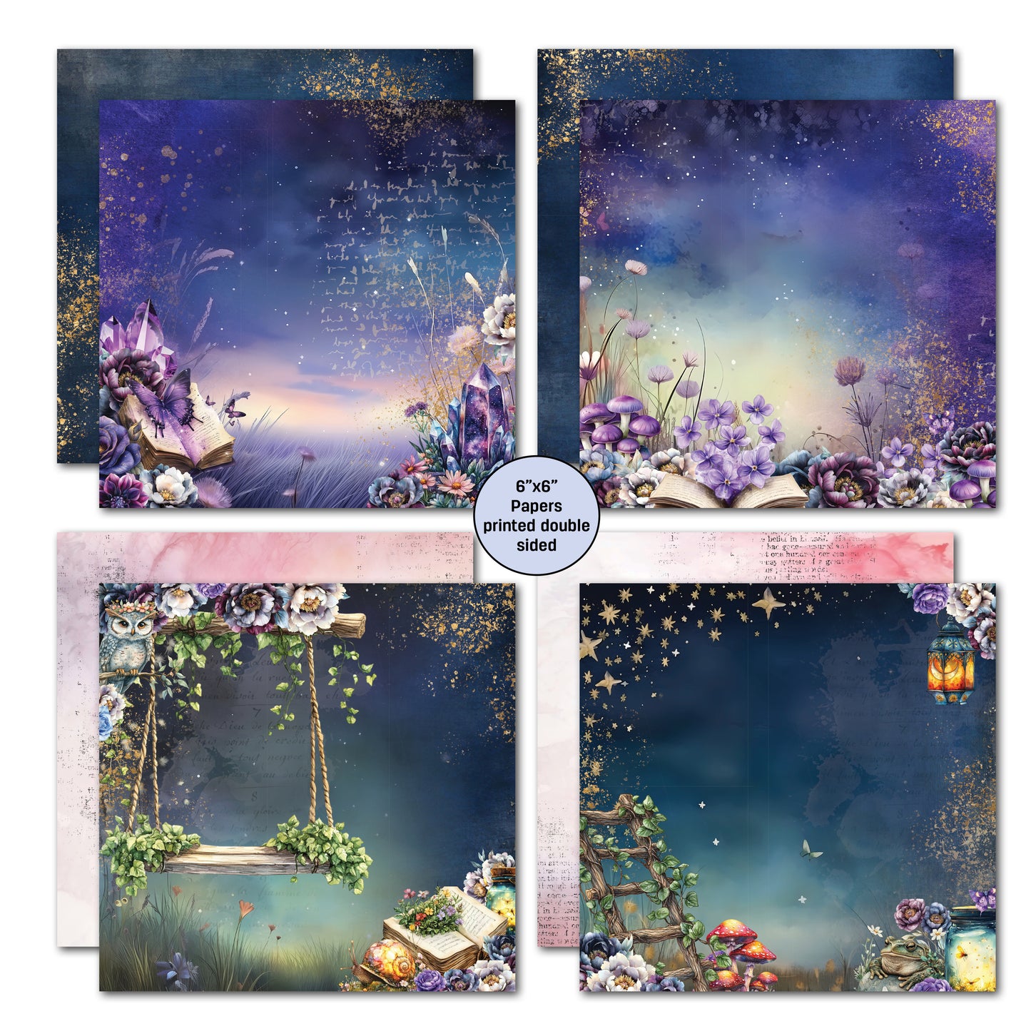 Night Garden 6x6 Paper Pack