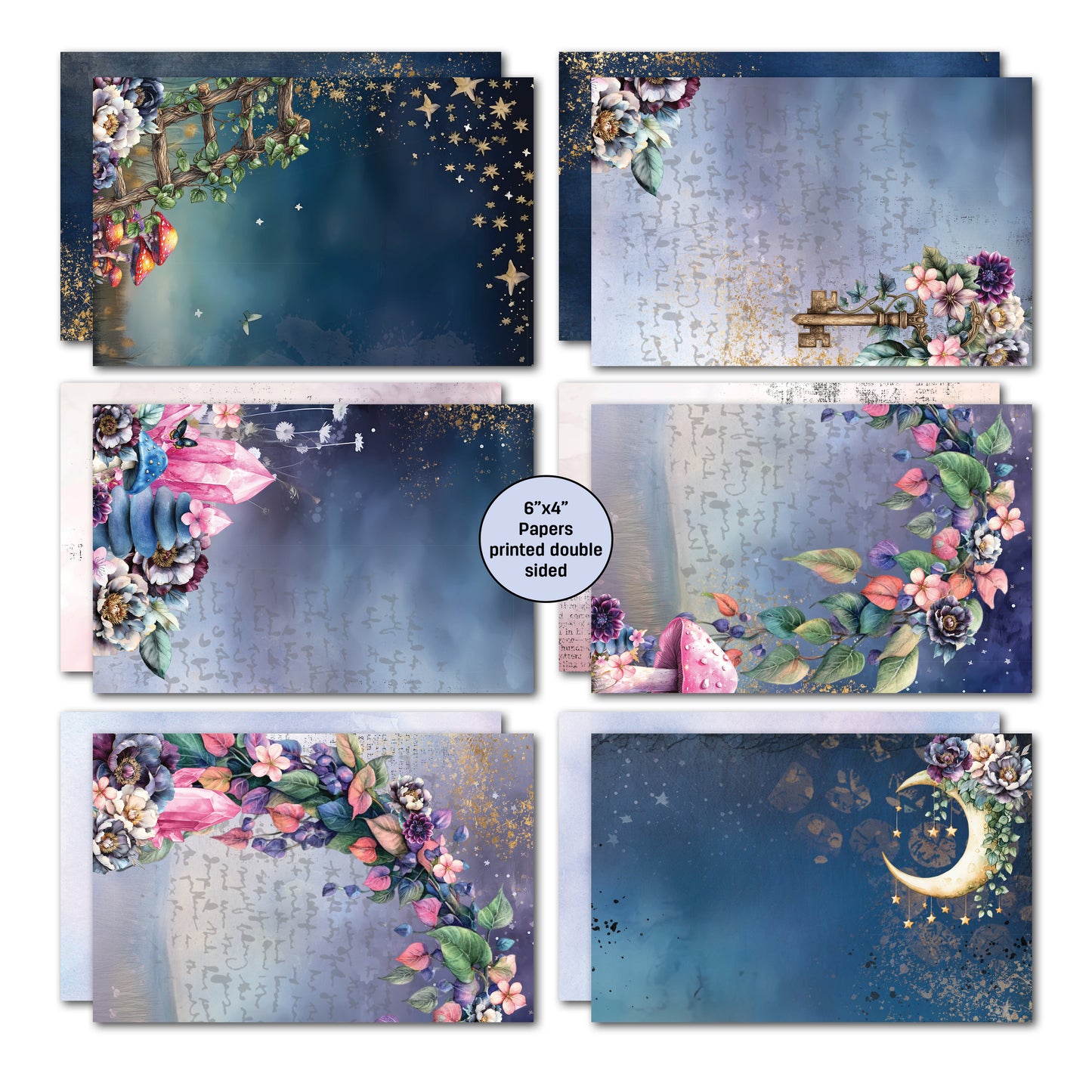 Night Garden 6x4 Card Pack