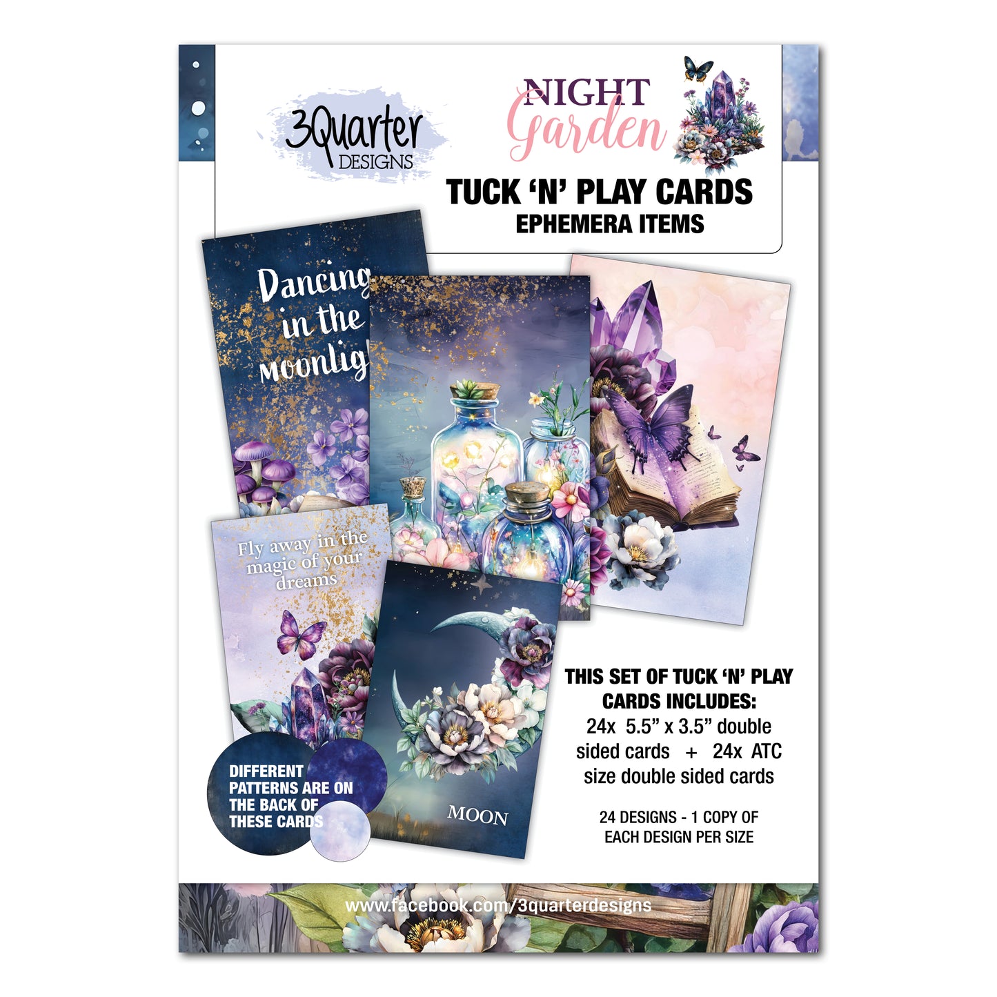 Night Garden Tuck n' Play Cards