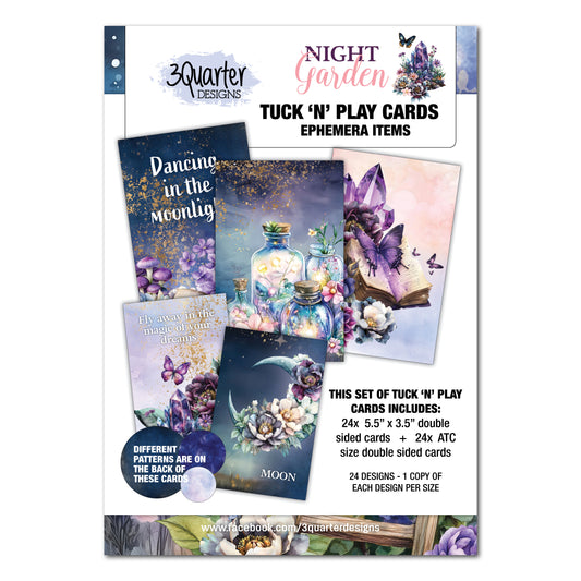 Night Garden Tuck n' Play Cards