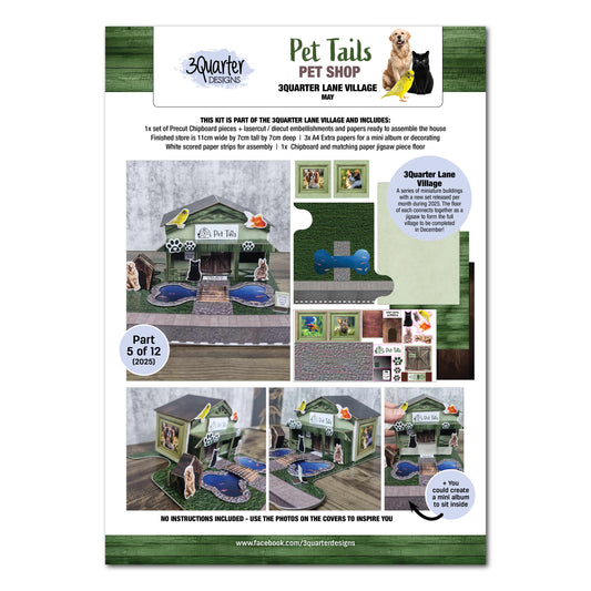 Pet Tails Pet Shop - 3Quarter Lane Village
