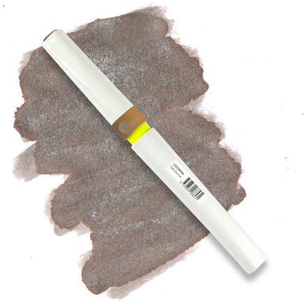 Winkles Glitter Brush Marker - Pale Bronze