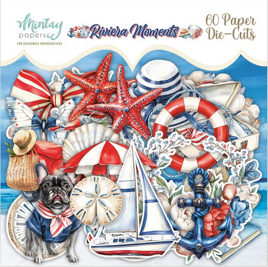 Riviera Moments Die Cuts