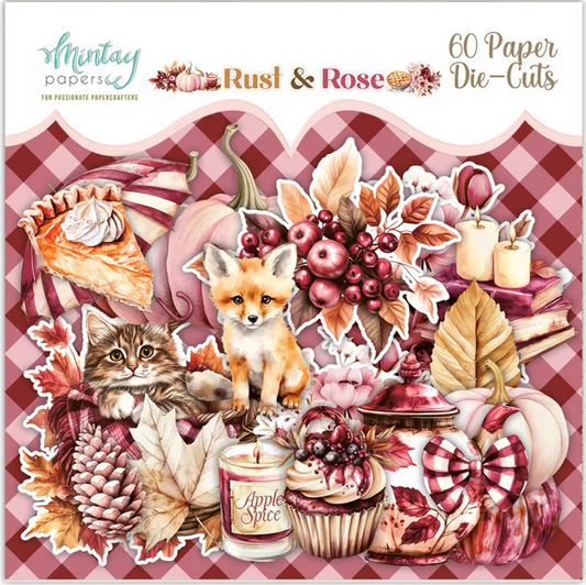 Rust & Rose Die Cuts