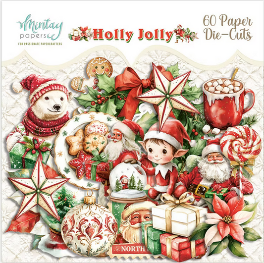 Holly Jolly Die Cuts