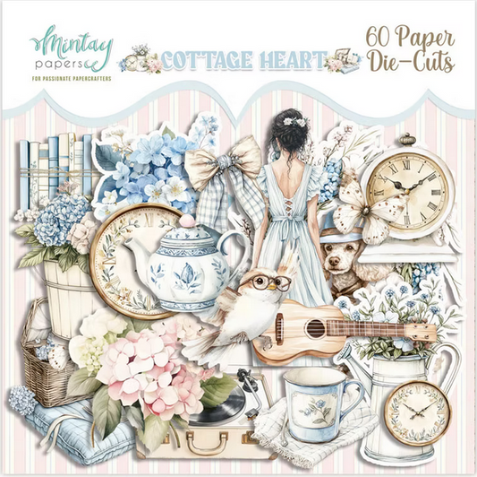Cottage Heart Die Cuts