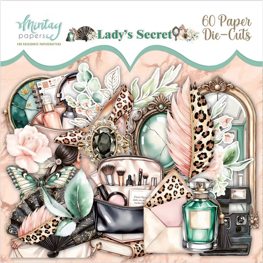 Lady's Secret Paper Diecuts