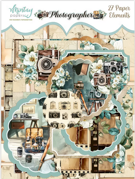 Photographer Paper Elements