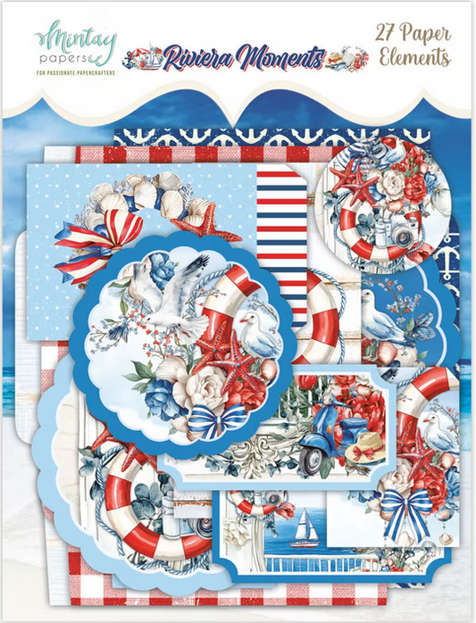 Riviera Moments Paper Elements